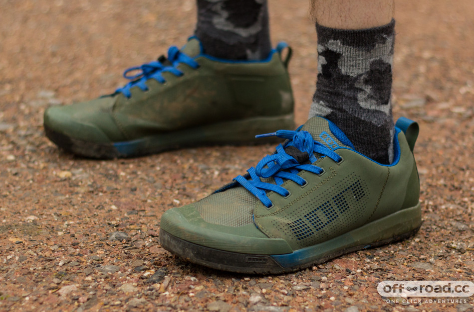 Ion Raid Amp flat pedal shoes review off road.cc